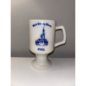 Walt Disney World Milk Glass Mug